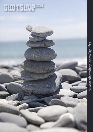 
                Balance, Gleichgewicht, Steinstapel                   