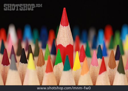 
                Individuality & Uniqueness, Pen, Crayon                   