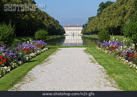 
                Schloss, Schlosspark, Oberschleißheim                   
