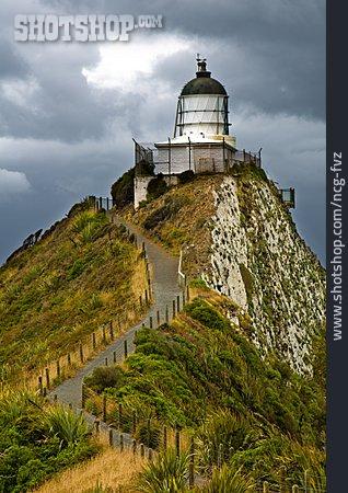 
                Leuchtturm, Neuseeland, Nugget Point                   