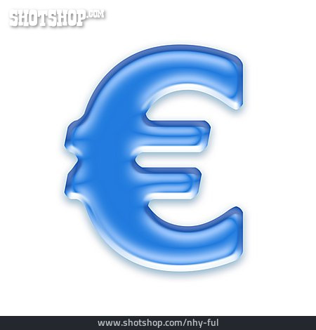 
                Symbol, Typographie, Eurozeichen                   