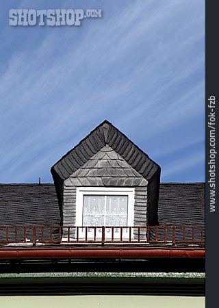 
                Dach, Fenster                   