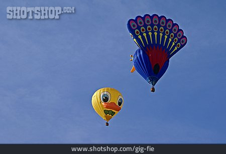 
                Humor & Skurril, Heißluftballon, Ballonfestival                   
