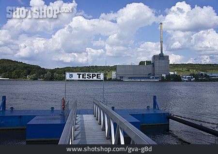 
                Elbe, Kernkraftwerk, Kernkraftwerk Krümmel, Krümmel, Tespe                   