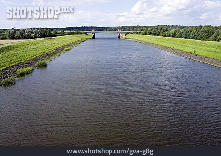 
                Brücke, Elbe-seitenkanal, Artlenburg                   