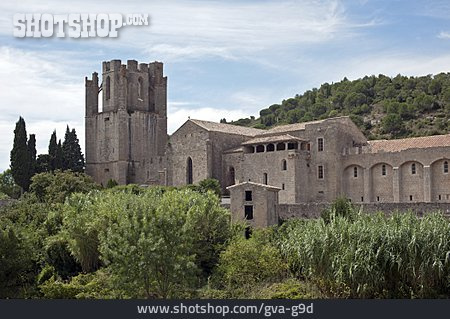 
                Lagrasse, Abtei Sainte-marie De Lagrasse                   