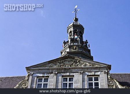 
                Rathaus, Rathausturm, Maastricht                   