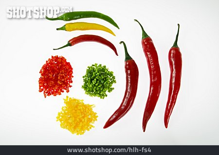 
                Spices & Ingredients, Chili                   