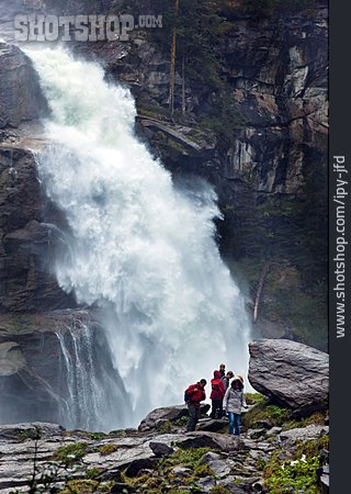 
                Wasserfall, Tirol, Krimmler Wasserfälle                   