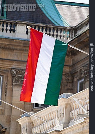 
                Flagge, Nationalflagge, Ungarn                   