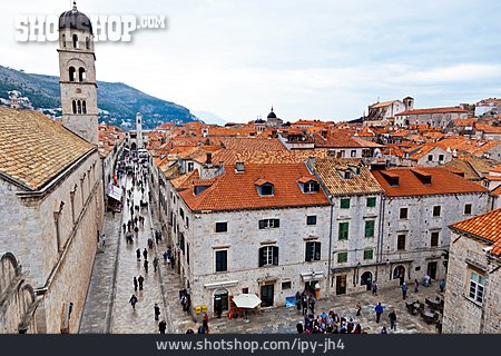 
                Städtisches Leben, Altstadt, Dubrovnik                   