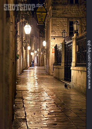 
                Altstadt, Gasse, Dubrovnik                   