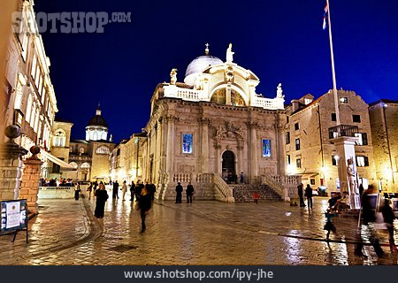 
                Platz, Kathedrale, Dubrovnik                   