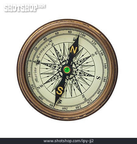 
                Kompass, Kompassnadel, Orientieren                   