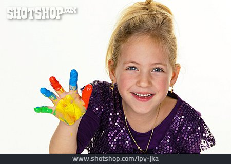 
                Spielen & Hobby, Hand, Fingerfarben                   