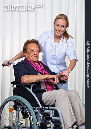 
                Care & Charity, Wheelchair, Caregiver                   
