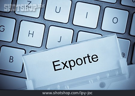 
                Verkauf, Export                   