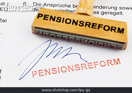 
                Rente, Pension, Pensionsreform                   