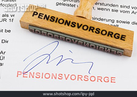 
                Rentenversicherung, Pensionsvorsorge                   