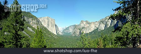 
                Gebirge, Yosemite, Yosemite Valley, El Capitan                   