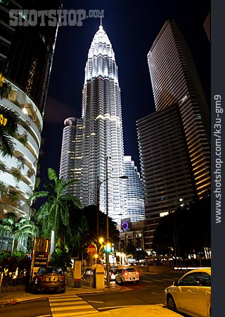 
                Wolkenkratzer, Städtisches Leben, Kuala Lumpur                   