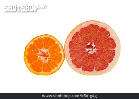 
                Orange, Grapefruit                   