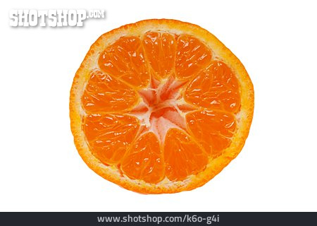 
                Obst, Apfelsine, Apfelsinenhälfte                   