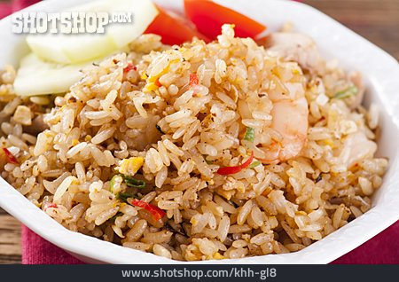 
                Asiatische Küche, Reisgericht, Nasi Goreng                   