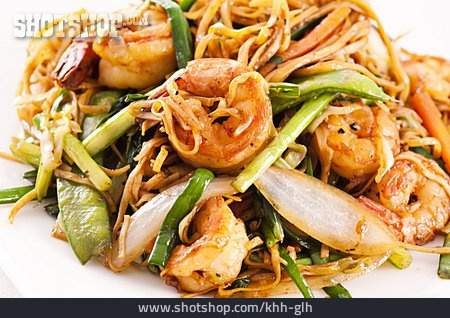 
                Asiatische Küche, Nudelgericht, Yakisoba                   