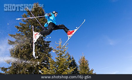 
                Freedom & Independence, Jump, Skiing                   