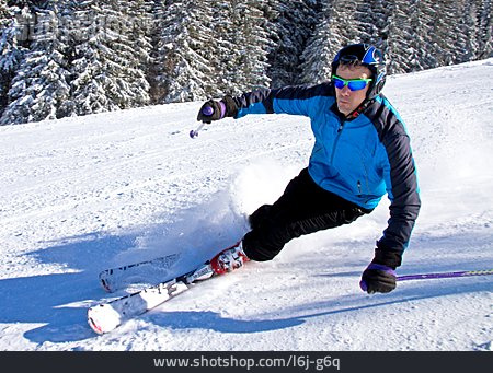 
                Skifahren, Carving, Skifahrer                   