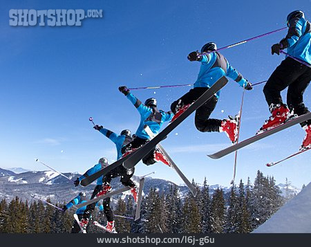 
                Skiing, Skiers, Ski Jumping, Freeskiing                   