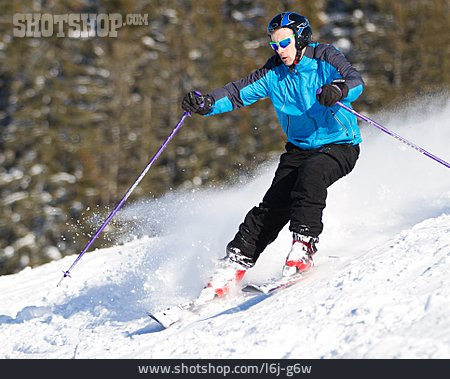 
                Wintersport, Skifahren, Carving, Skifahrer                   