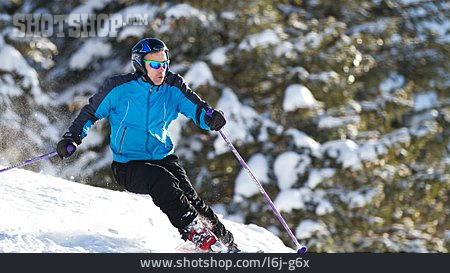 
                Wintersport, Skifahren, Carving, Skifahrer                   