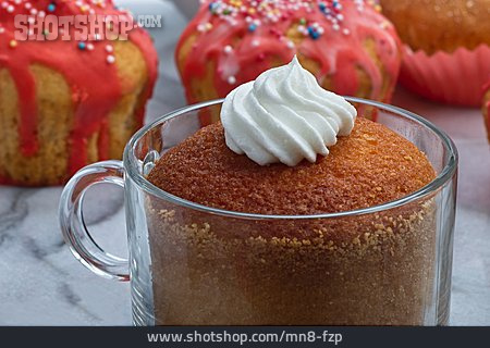 
                Muffin, Cupcake, Sahnehaube                   