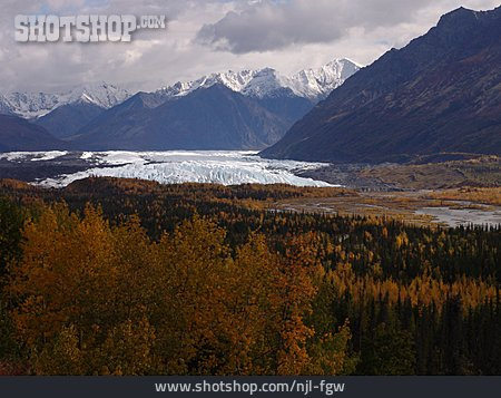 
                Alaska, Matanuska-gletscher                   