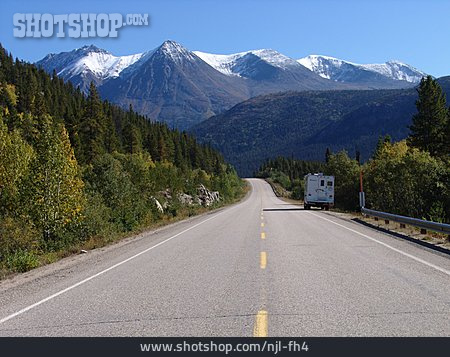 
                Highway, Alaska, Glenn Highway, Sheep Mountain                   