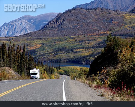 
                Highway, Alaska, Glenn Highway                   