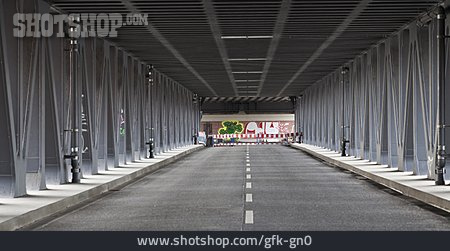 
                Baustelle, Sackgasse, Abgesperrt                   