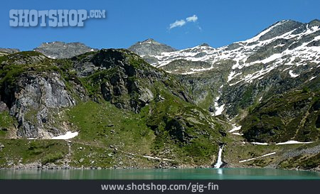 
                Alpensee, Valle Bavona, Lago Di Robiei                   