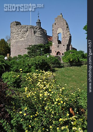 
                Burg, Burgruine, Dreieichenhain, Burg Hayn                   
