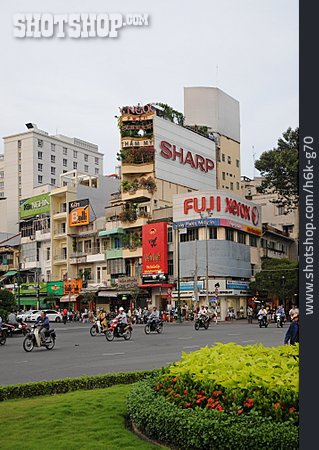 
                Städtisches Leben, Vietnam, Ho-chi-minh-stadt                   