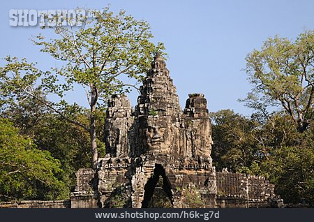 
                Kambodscha, Angkor Thom, Siem Reap                   