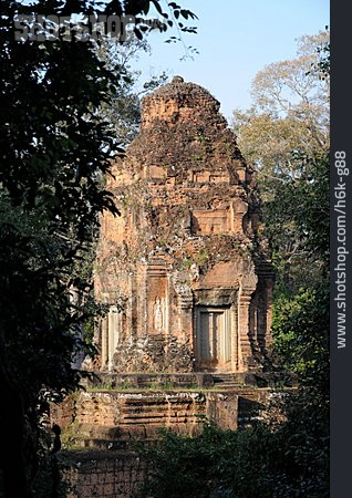 
                Tempelanlage, Kambodscha, Phnom Bakheng                   