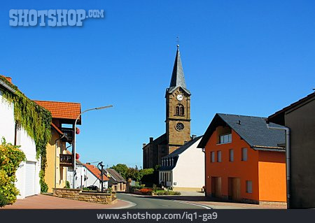 
                Dörflich, Ortschaft, Hundsbach                   