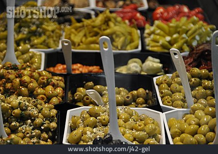 
                Oliven, Markt, Eingelegt                   