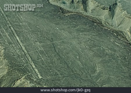 
                Nazca-linien, Erdzeichnung                   