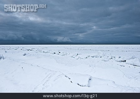 
                Eisscholle, Eismeer                   