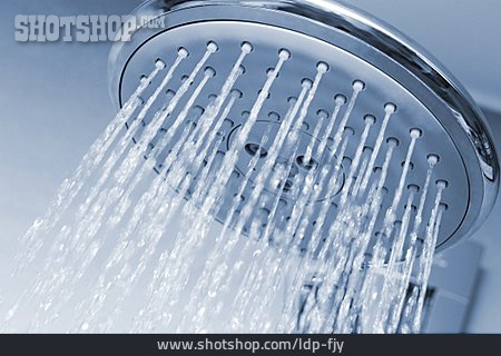 
                Wasserstrahl, Duschen, Körperhygiene                   