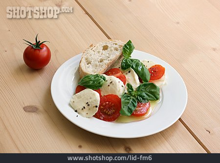 
                Mozzarella, Italienische Küche, Tomate-mozzarella                   
